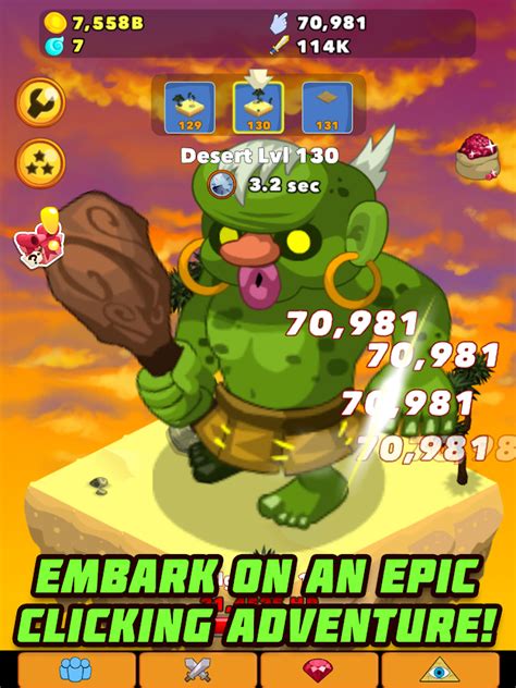 clicker heroes app